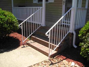 Metal Handrails For Porch Steps