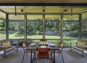 Modern Screened In Porch