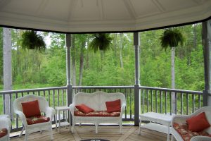 Mosquito Netting For Porch Ideas