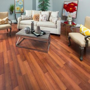 Natural Brazilian Cherry Laminate Flooring