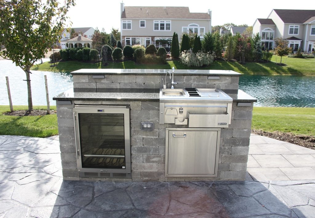 Best Outdoor Kitchen Sink Drain Idea — Randolph Indoor and Outdoor Design