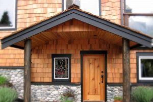 New Beveled Cedar Siding