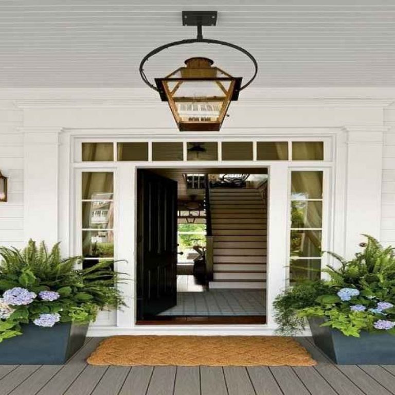 Low Voltage Front Porch Chandelier — Randolph Indoor and Outdoor Design