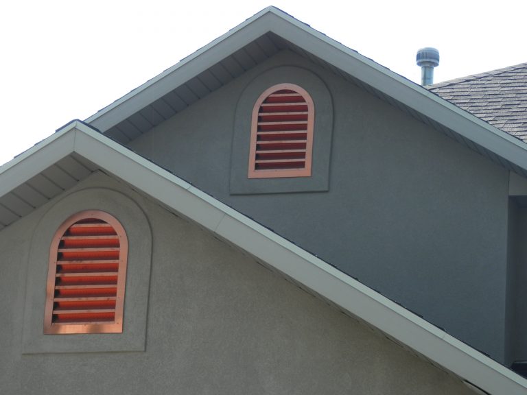 Non Functional Decorative Gable Vents — Randolph Indoor and Outdoor Design