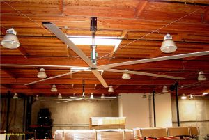 Old Fashioned Belt Driven Ceiling Fan
