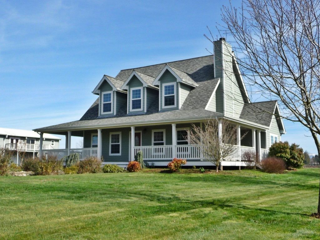 Modern Farmhouse With Wrap Around Porch Plans — Randolph Indoor and ...
