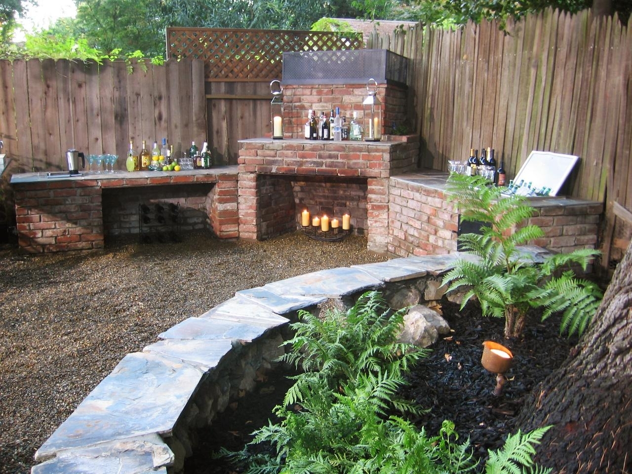 Outdoor Stone Fireplace Kits For Sale — Randolph Indoor And Outdoor Design