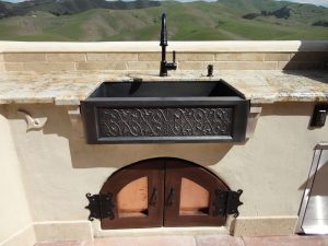 Outdoor Drain Kitchen Sink