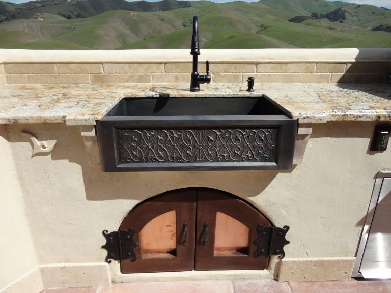 Best Outdoor Kitchen Sink Drain Idea — Randolph Indoor and Outdoor Design