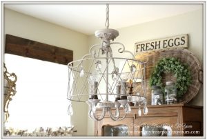 Outdoor Front Porch Chandelier