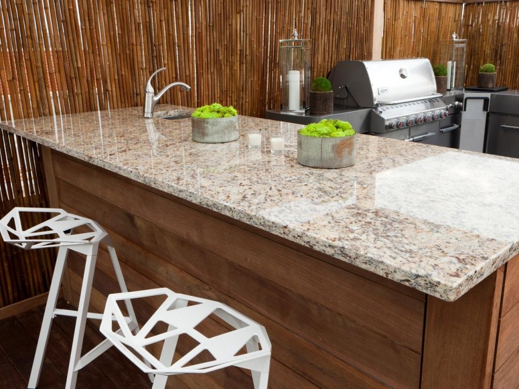 Standard Granite Thickness For Outdoor Kitchen Countertops — Randolph