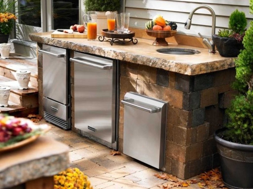 How To Drain A Sink For An Outdoor Kitchen — Randolph Indoor and ...