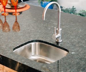 Outdoor Kitchen Sink French Drain