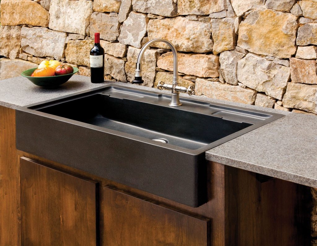 Best Outdoor Kitchen Sink Drain Idea — Randolph Indoor and Outdoor Design