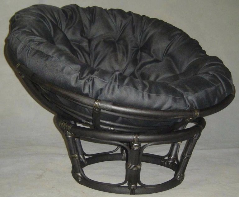 Papasan Folding Lawn Chair — Randolph Indoor and Outdoor Design