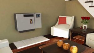 Pellet Stove Usa Wall Mounted