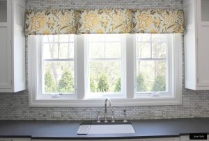 Pinch Pleated Drapes With Valance