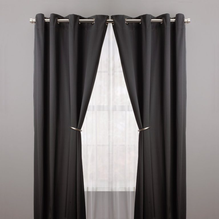 Guideline To Install Drapery Holdbacks — Randolph Indoor and Outdoor Design