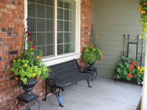 Planters For Front Porch
