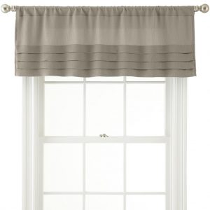 Pleated Bed Valance