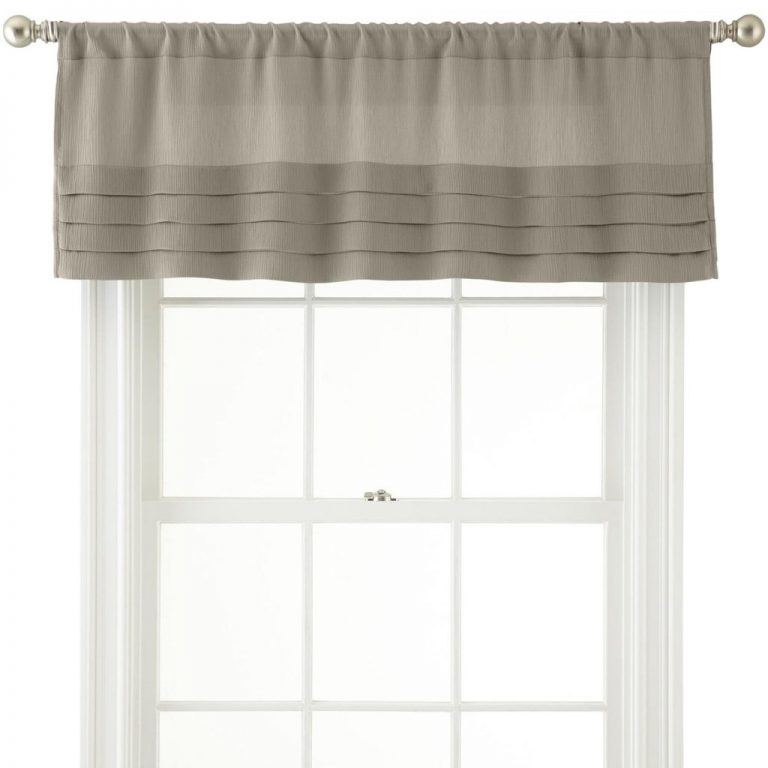 Pleated Scalloped Valance Pattern — Randolph Indoor and Outdoor Design
