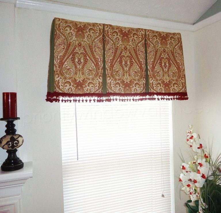 Box Pleated Valance Patterns — Randolph Indoor and Outdoor Design