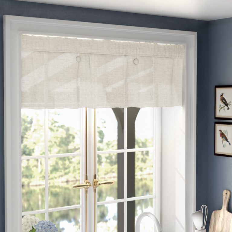 Box Pleated Valance Patterns — Randolph Indoor and Outdoor Design