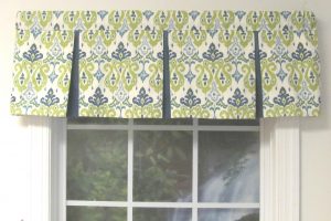 Pleated Valance Window Treatments
