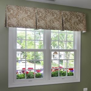Pleated Window Valance