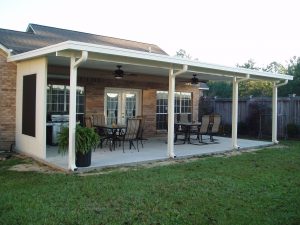 Porch Aluminum Roof