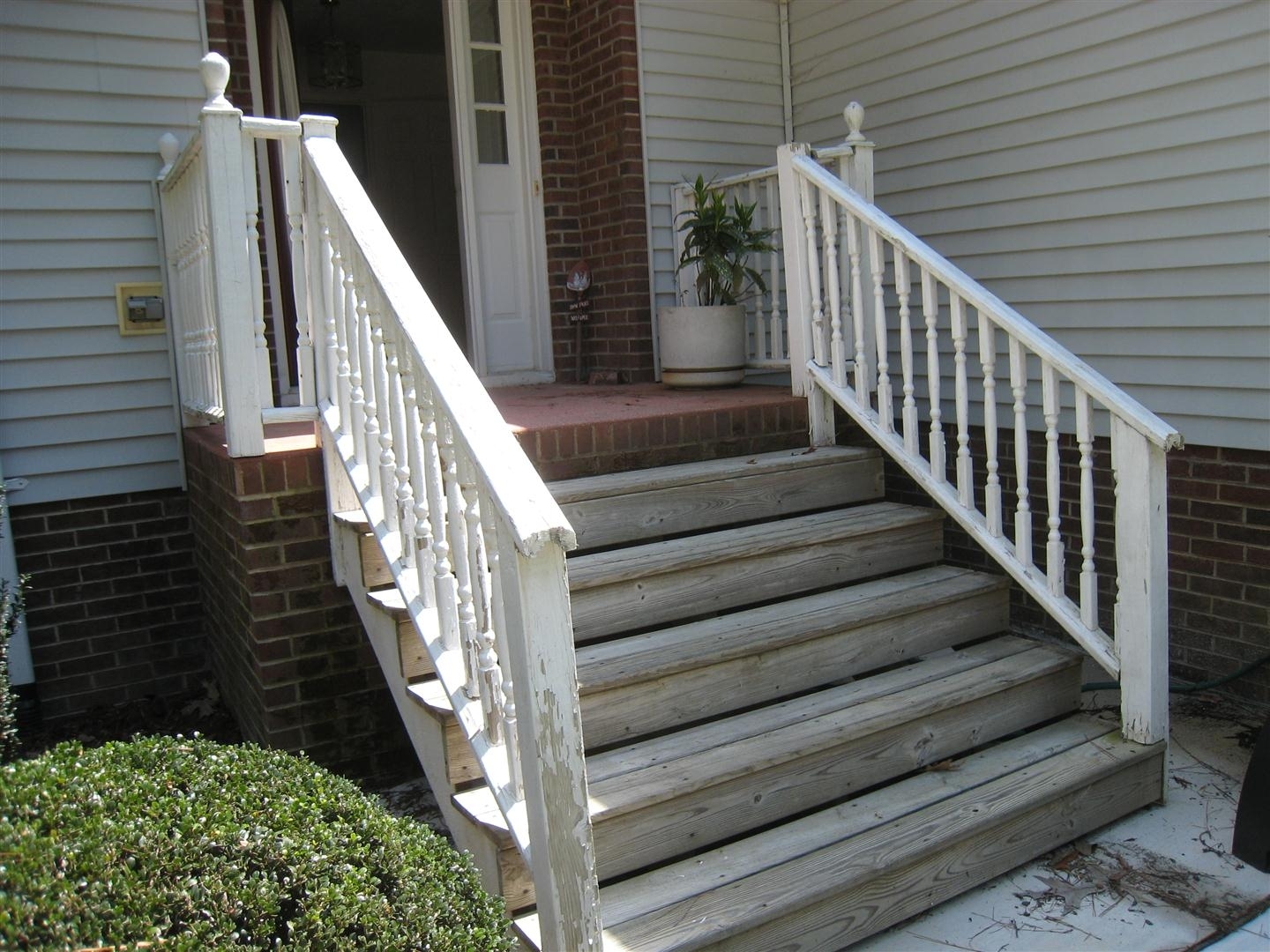 Porch Handrails For Steps