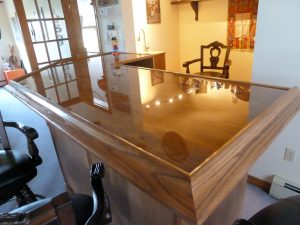 Pourable Epoxy Resin Countertops