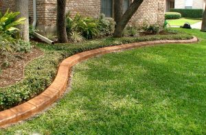 Precast Concrete Decorative Landscape Curbing Ideas