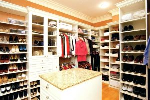 Pretty Big Closet Design