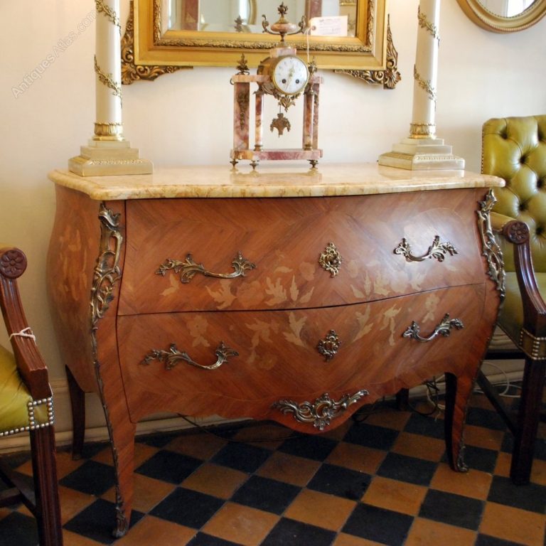 Antique Bombe Chests — Randolph Indoor and Outdoor Design
