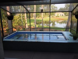 Rectangle Semi Inground Pool Kits