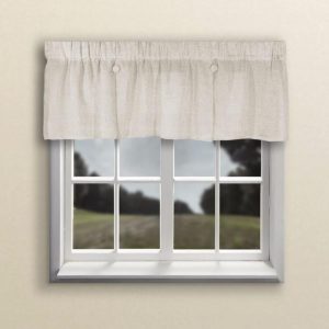 Relaxed Pleated Valance