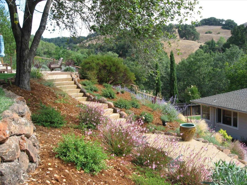 Ideas To Landscape A Steep Hillside — Randolph Indoor and Outdoor Design