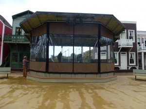 Roll Down Clear Vinyl Porch Enclosures