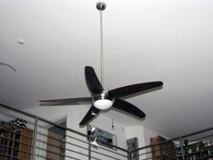 Rustic Airplane Propeller Ceiling Fan