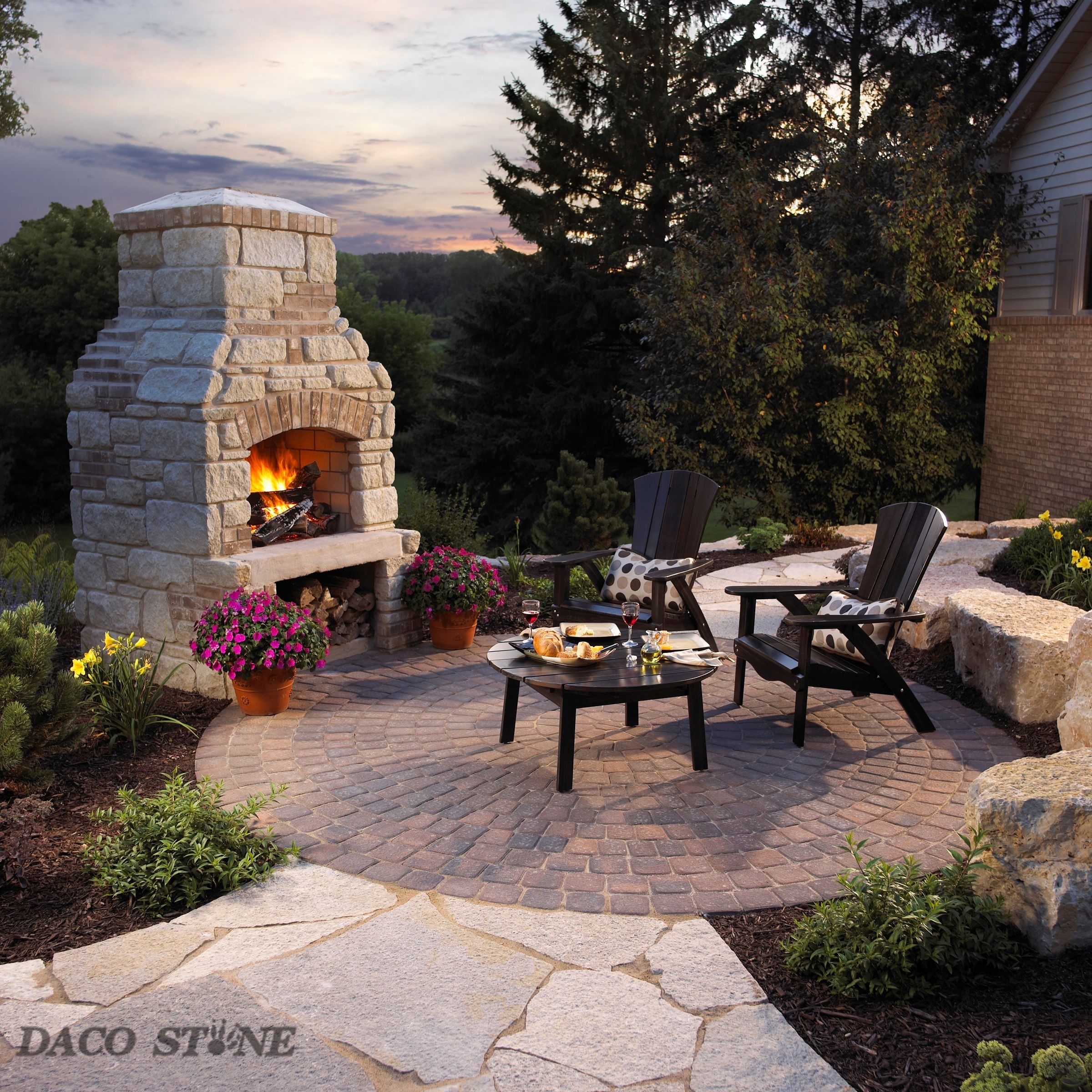 Sealer For Mirage Stone Outdoor Fireplace