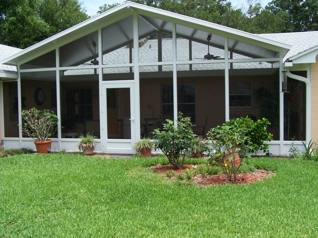 Sealing Aluminum Porch Roof — Randolph Indoor and Outdoor Design