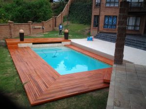 Semi Inground Pool Kits Design