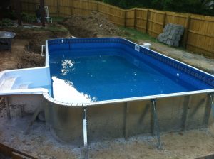 Semi Inground Pool Kits Hickory