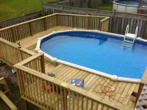 Semi Inground Pool Kits Installation