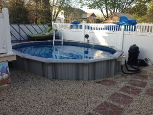 Semi Inground Swimming Pool Kits