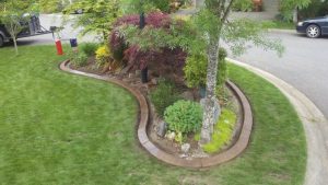 Simple Decorative Landscape Curbing Ideas