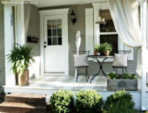 Simple Front Porch Ideas For Small Houses