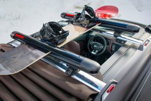 Ski And Snowboard Rack