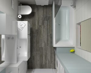 Small Basement Bathroom Layout